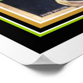 アールデコカバーモーターマガジン16 x 20 ポスター (角)