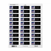 アールデコカルカッタシティシアターシーンハイコントラスト ラベル (フルシート)