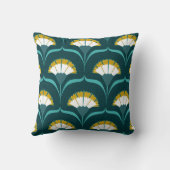 アールデコカーネーション クッション (裏面)