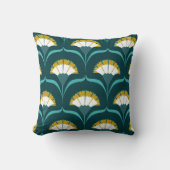 アールデコカーネーション クッション (正面)