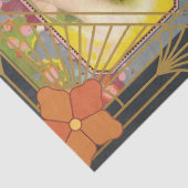 アールデコガールフローラ切り離し 薄葉紙 (詳細)