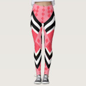 アールデコキインスパイアルト レギンス (正面)