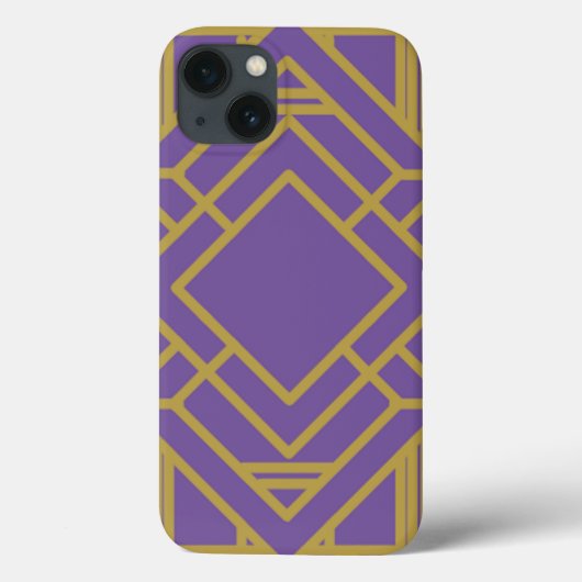 アールデコキインスパイアルト Case-Mate iPhoneケース (裏面)