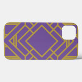 アールデコキインスパイアルト Case-Mate iPhoneケース (裏面 (横))