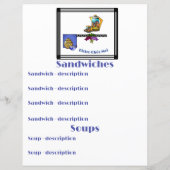 アールデコキッチンビストロパーソナライズされた (裏面)