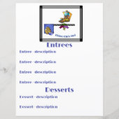 アールデコキッチンビストロパーソナライズされた (正面)