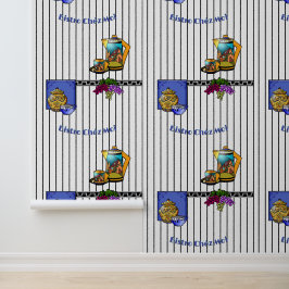 アールデコキッチンビストロパーソナライズされた 壁紙