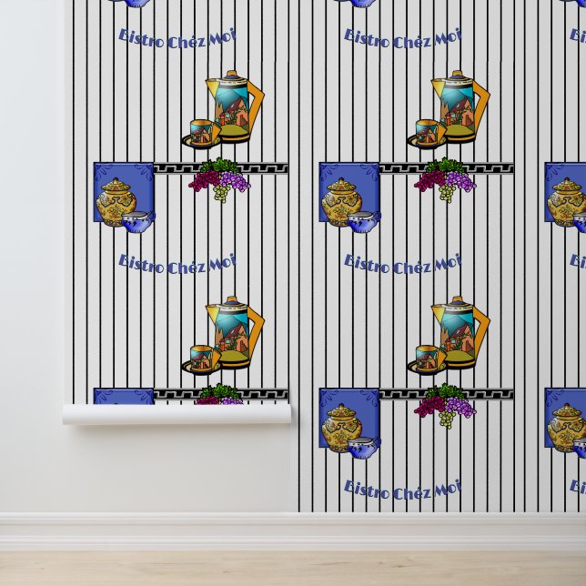 アールデコキッチンビストロパーソナライズされた 壁紙 (アプリケーション)