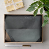 アールデコキャットブラック長い点滅の切り離し 薄葉紙 (ギフト)