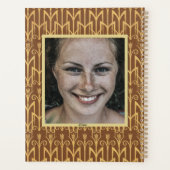 アールデコキャニオンシャッターバグ プランナー手帳 (裏面)