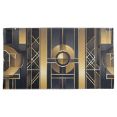 アールデコキングペア 枕カバー (正面右)