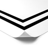 アールデコギャツビースタイルギフト&カードテーブル ポスター (角)