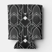 アールデコギャツビー模様 缶クーラー (裏面)