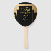 アールデコギャツビー結婚ズ ハンドファン (正面)