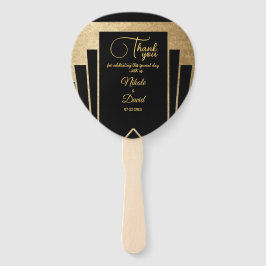 アールデコギャツビー結婚ズ ハンドファン