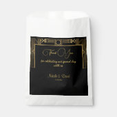 アールデコギャツビー結婚ズ フェイバーバッグ (正面)