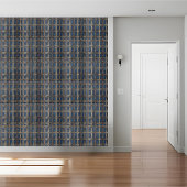 アールデコギリシャの鍵模様タイル(海軍と金ゴールド) タイル