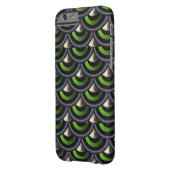 アールデコクジャクの人魚はかりで測 Case-Mate iPhoneケース (裏面左)