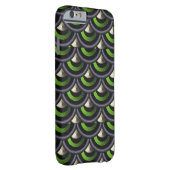 アールデコクジャクの人魚はかりで測 Case-Mate iPhoneケース (裏面/右)