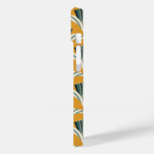 アールデコクレーン – 黄色の背景 Case-Mate iPhoneケース (裏面 / 左)