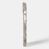 アールデコグラマラスヴィンテージファッショングレーベージュ Case-Mate iPhoneケース (裏面 / 左)