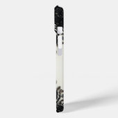 アールデコグラマラスヴィンテージファッション白黒 Case-Mate iPhoneケース (裏面 / 左)