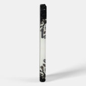 アールデコグラマラスヴィンテージファッション白黒Fl Case-Mate iPhoneケース (裏面 / 右)