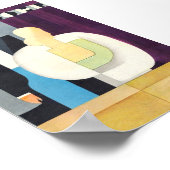 アールデコグラマー・カップル・ヴィンテージ・ポスター ポスター (角)