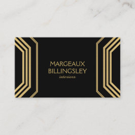 アールデコグラマーIIIインテリアデザイナーブティック 名刺