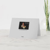 アールデコグリーティングカード カード (裏面)