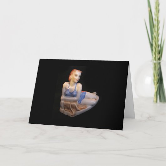 アールデコグリーティングカード カード (正面)