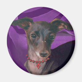 アールデコグレイハウンド冷凍機磁石 マグネット