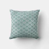 アールデコグレーミントシルバーグレーシはかりで測ェルス クッション (裏面)