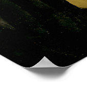 アールデコゲルダウェゲナーエアデカプリ ポスター (角)