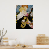 アールデコゲルダウェゲナーエアデカプリ ポスター (キッチン)