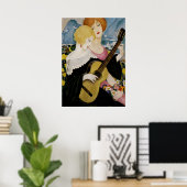 アールデコゲルダウェゲナーエアデカプリ ポスター (ホームオフィス)