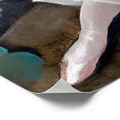 アールデコゲルダウェジェナーザバレリーナ ポスター (角)