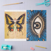 アールデココラージデカップリングティッシュペーパー1920の 薄葉紙 (クラフト)