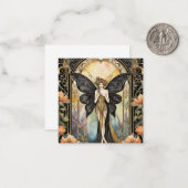 アールデコゴシック ノートカード (正面/裏面インサイチュ)