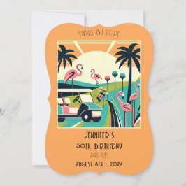 アールデコゴルフ50thバースデーパーティーへの招待