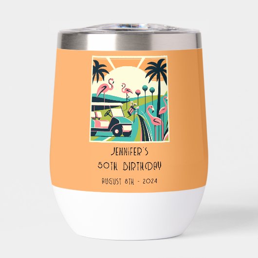 アールデコゴルフ50thバースデーパーティー (正面)