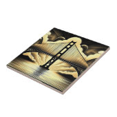 アールデコゴールデンゲートブリッジ タイル (側面)