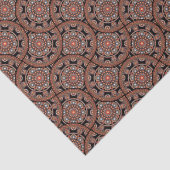 アールデコサファリサンセットボヘミアンスター秋曼荼羅 薄葉紙 (詳細)