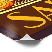 アールデコサラスワティ ポスター (コーナー)