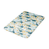 アールデコサル（秋） バスマット (アングル)