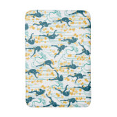 アールデコサル（秋） バスマット (正面縦)