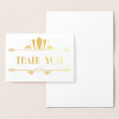 アールデコサンキューカード 箔カード (ディスプレー)