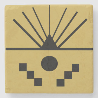 アールデコサンライズ  ストーンコースター