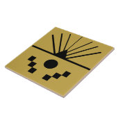 アールデコサンライズ タイル (側面)