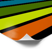 アールデコサンレインボー ポスター (コーナー)